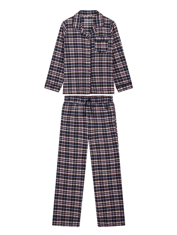 Pyjamaset Jim Jam Dames Donkerblauw 2