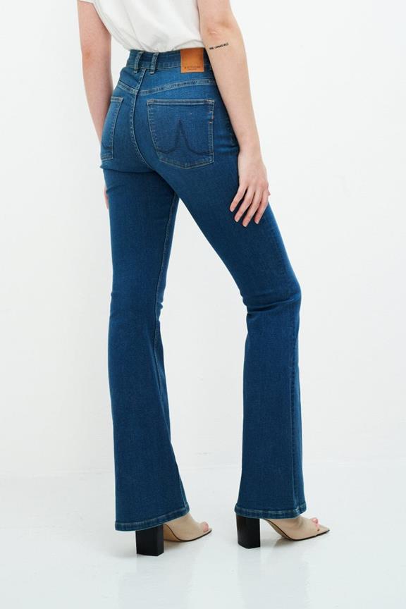 Lisette Flare Jeans Light Blue 5