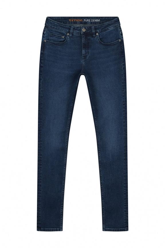 Carey Skinny True Blue Jeans 7