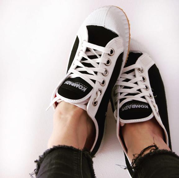 Sneaker Spartak Black&White White 8