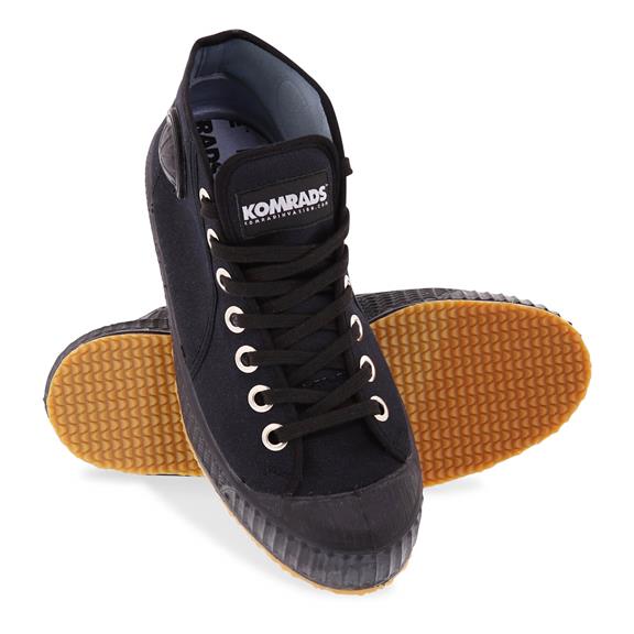 Sneaker Partizan Monoblack Black 4