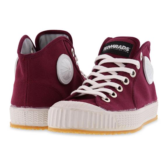 Sneaker Partizan Ruby Red 2