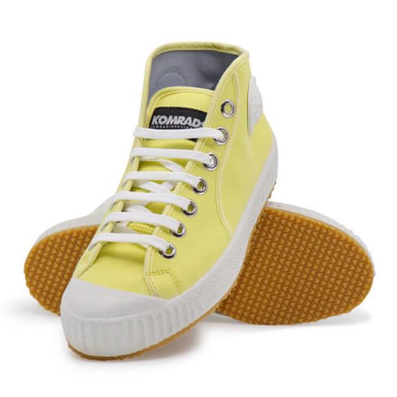 Sneaker Partizan Lemon Yellow 5