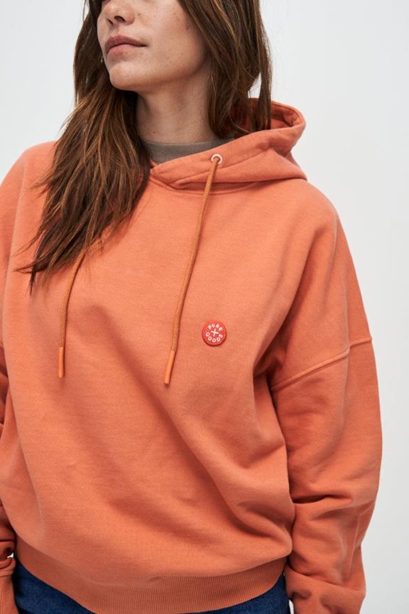 Hoodie Betty Warm Roest 2