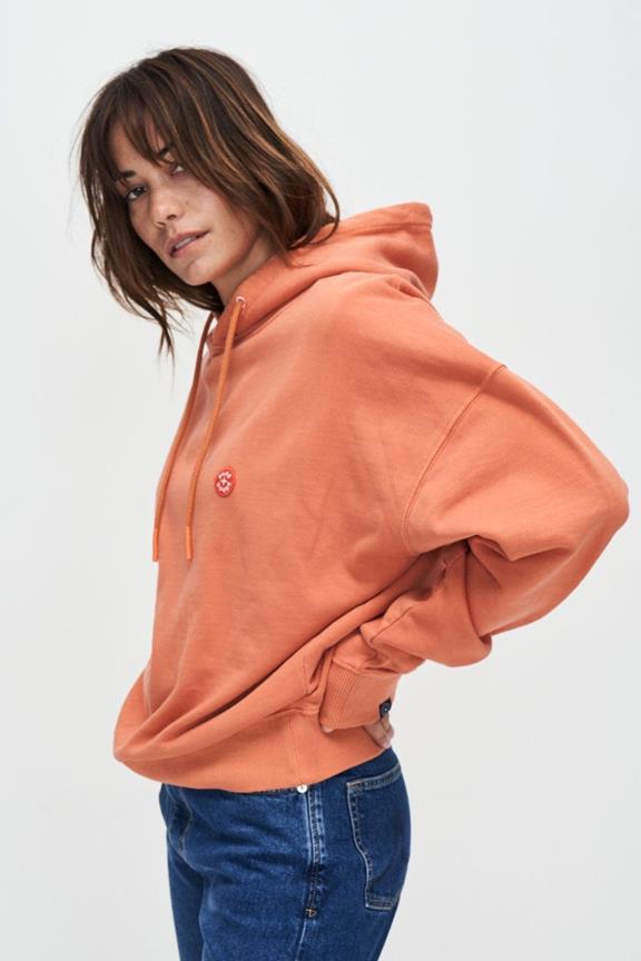Hoodie Betty Warm Roest 3