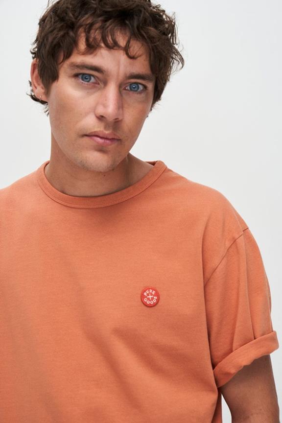 T-Shirt Liam Warm Rust 2