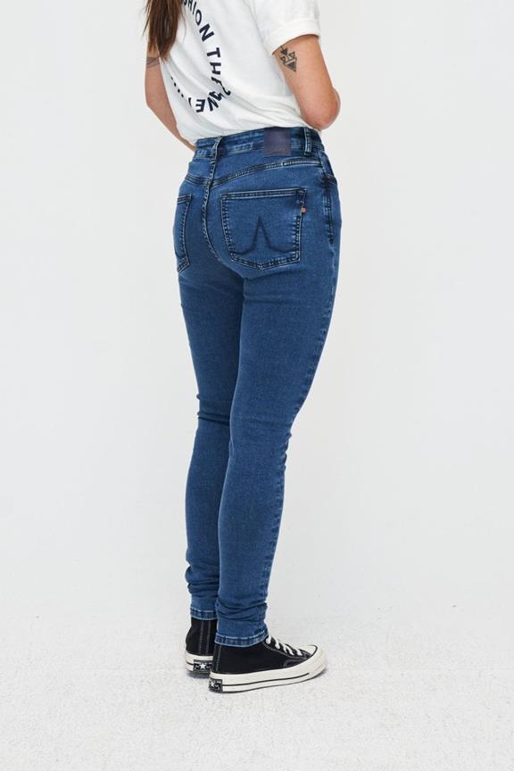 Jeans Lizzy Superskinny Blauw 2