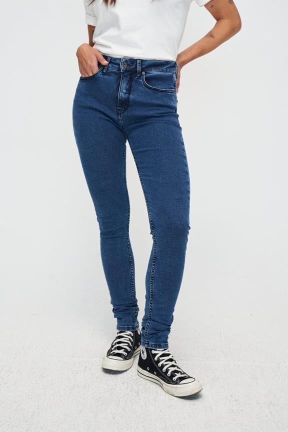 Jeans Lizzy Superskinny Blauw 3