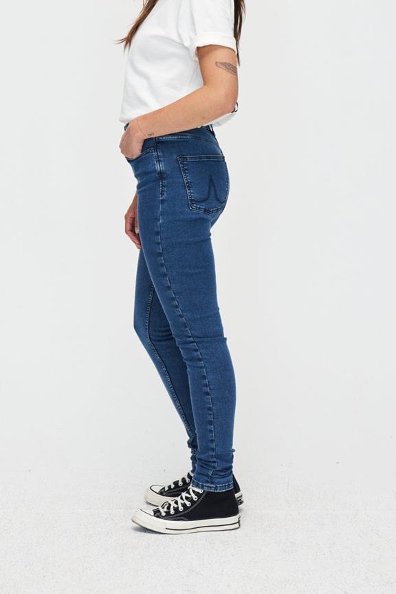 Jeans Lizzy Superskinny Blauw 4
