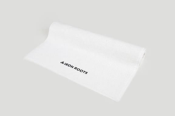Hemp Sport Towel White 2