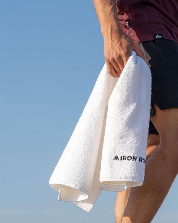 Hemp Sport Towel White 5
