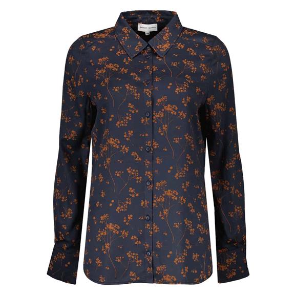 Blouse Mees Blossom Navy Blue 1