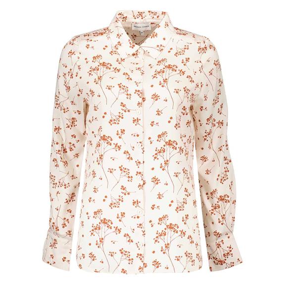 Mees Cream Blossom Blouse 1