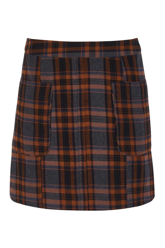 Suki Mini Skirt Check 2