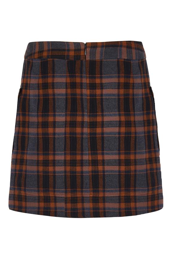 Suki Mini Skirt Check 3