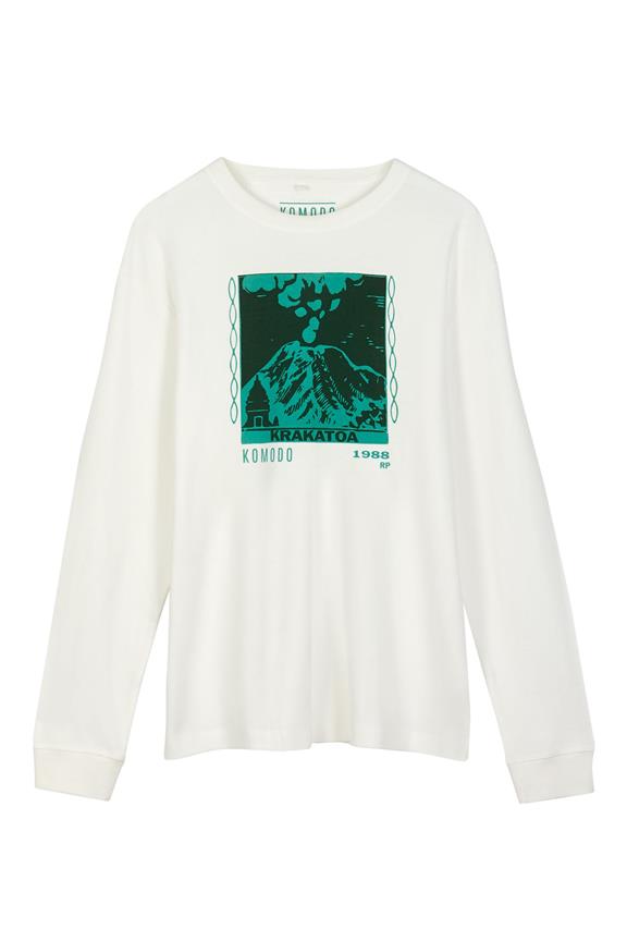 T-Shirt Hakon Volcano Blanc Cassé 1