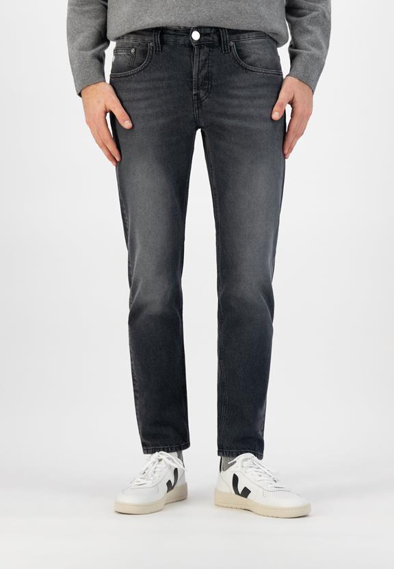 Regular Dunn Jeans Worn Schwarz 2