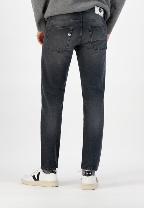 Regular Dunn Jeans Worn Zwart 4