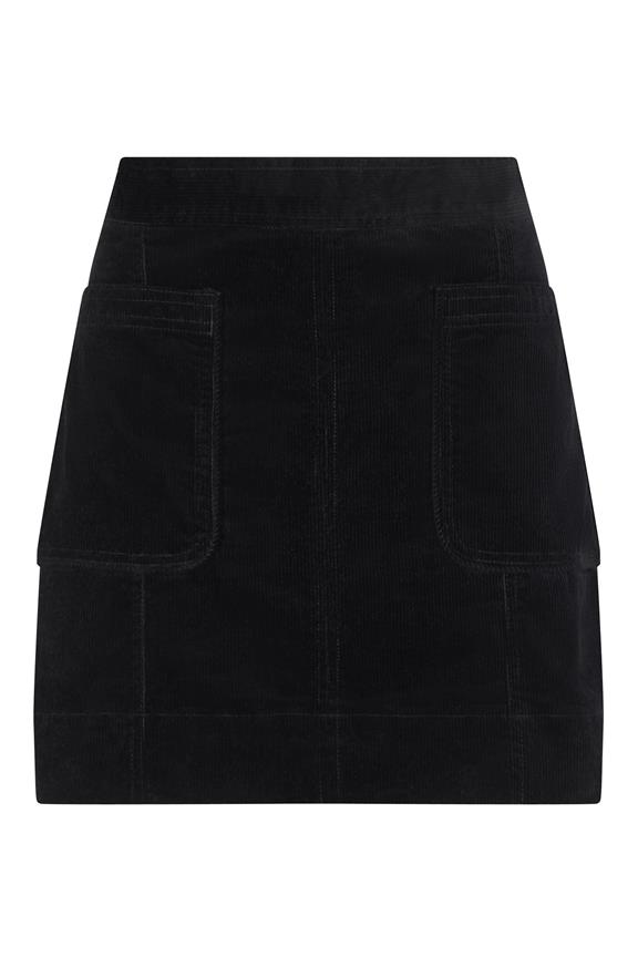Suki Mini Skirt Black 2