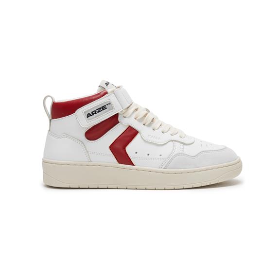 Taiga Hi Sneakers Red 1