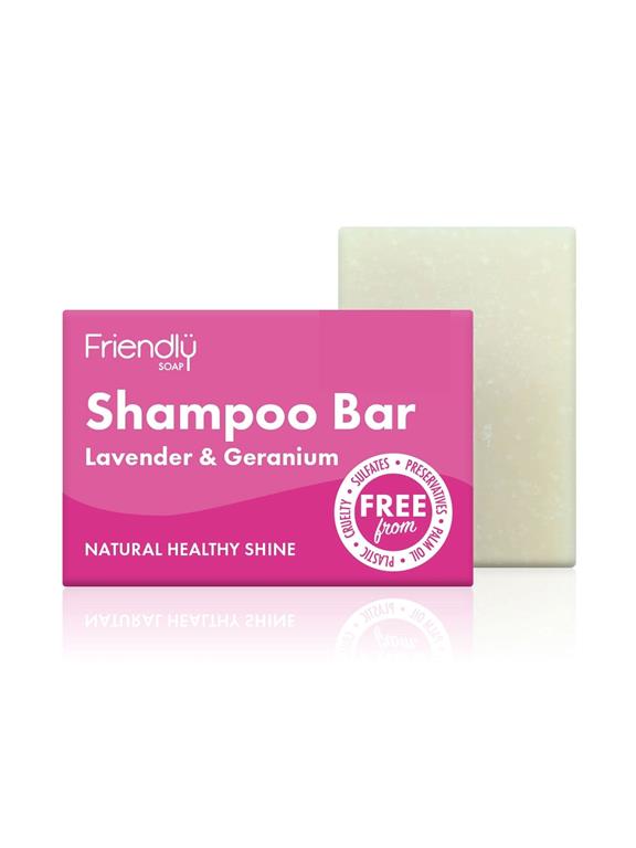 Shampoo Bar Lavendel & Geranium 1