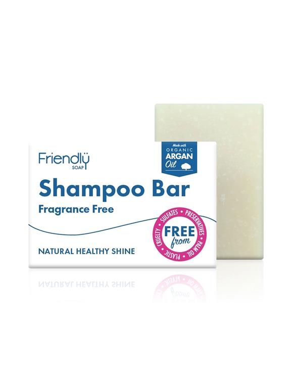 Shampoo-Bar Ohne Parfüm 1