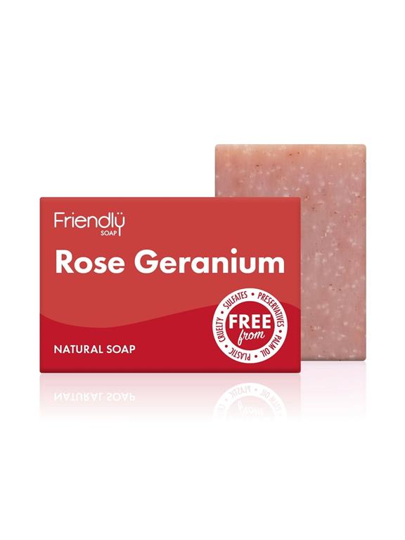 Soap Rose Geranium 1