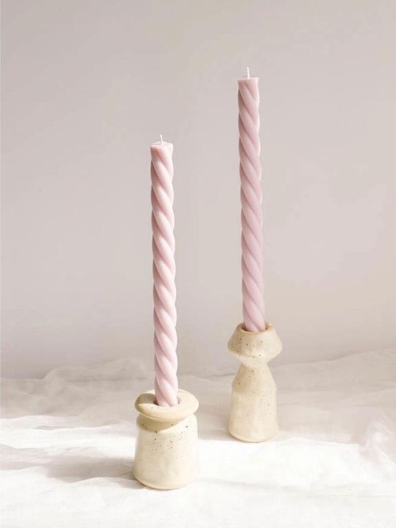 Twisted Candle Lilac 2