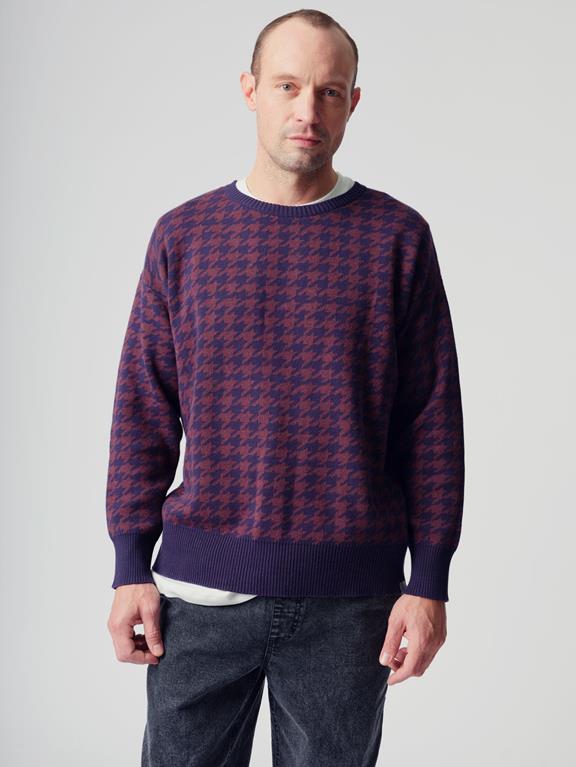 Sweater Sachio Organic Cotton Blue 1