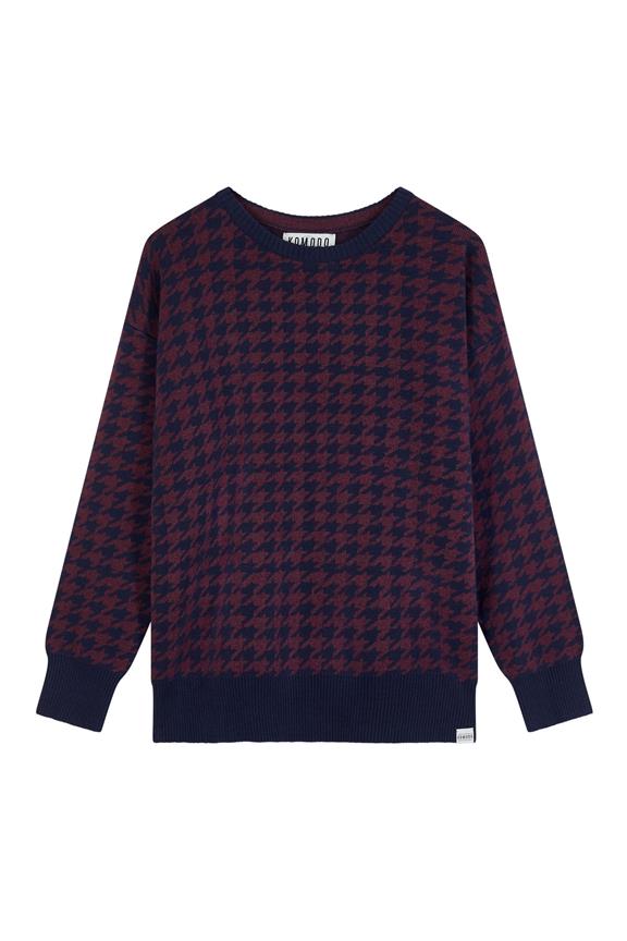 Sweater Sachio Organic Cotton Blue 2