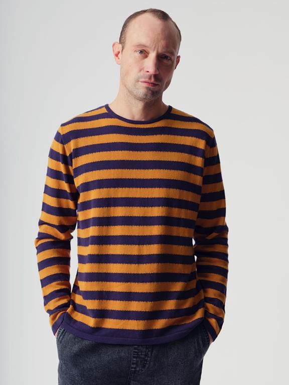 Sweater Charlie Organic Cotton Stripe 1