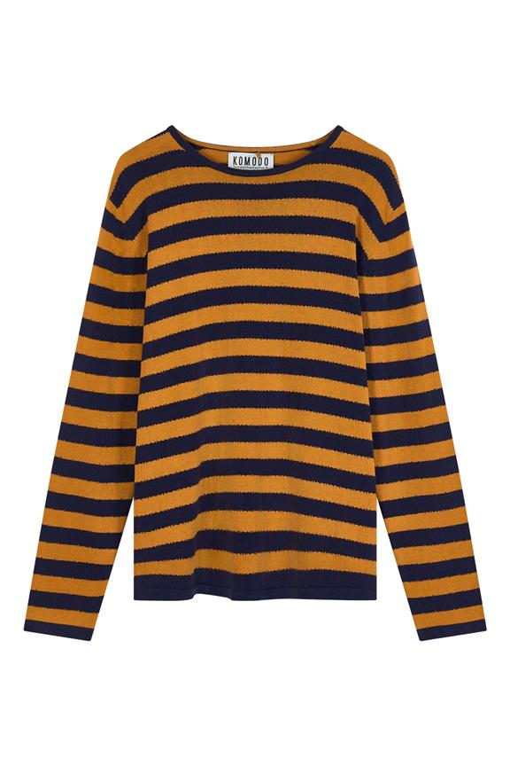 Sweater Charlie Organic Cotton Stripe 2