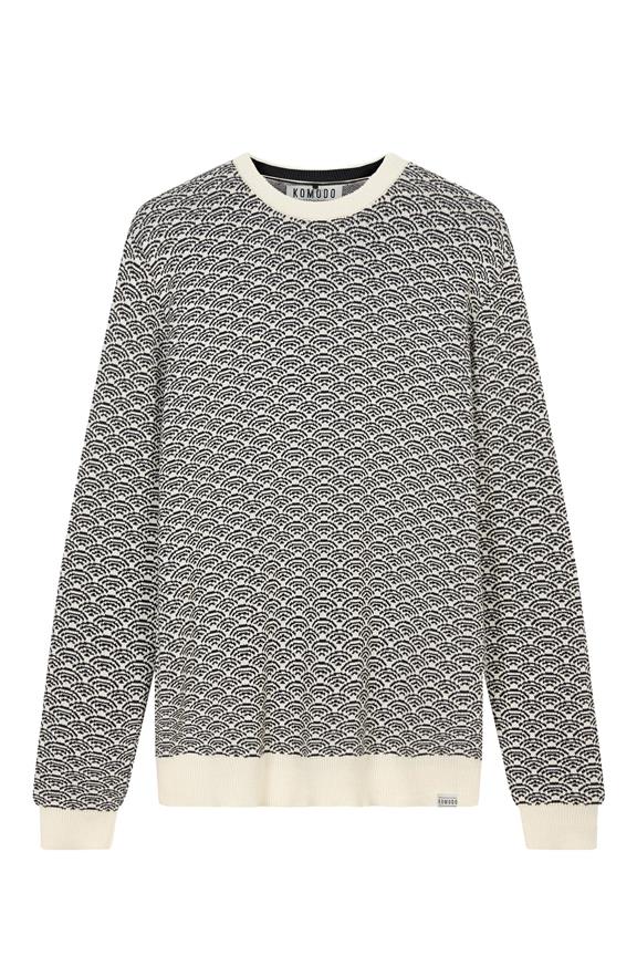Sweater Hakku Organic Cotton Offwhite 2