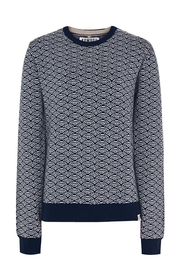 Sweater Tara Organic Cotton Navy 2