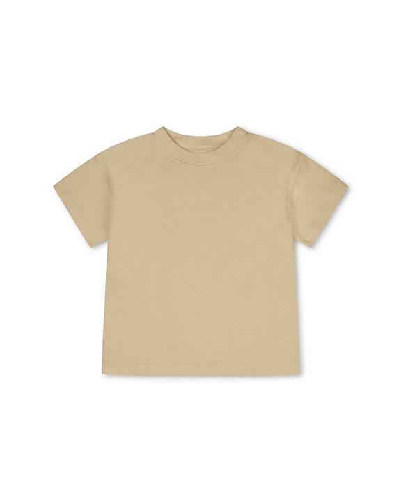 Basic t-shirt olijf 2
