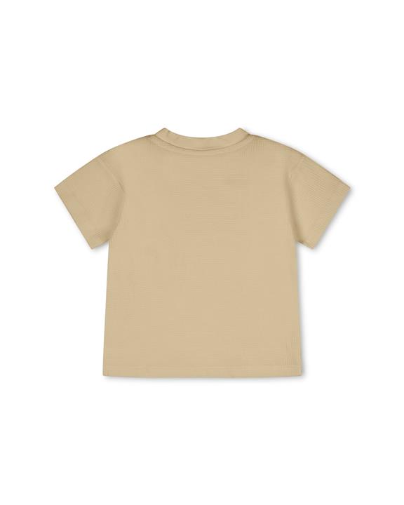 Basic t-shirt olijf 3