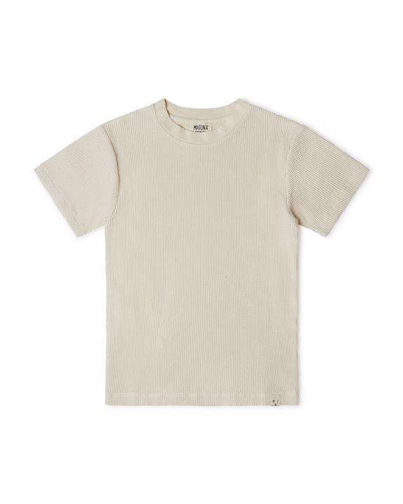 Basic T-Shirt Off White 3