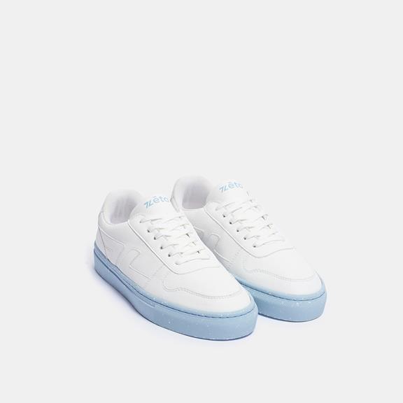 Sneakers Alpha Bicolor Azul 3
