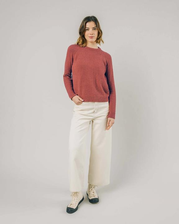 Cropped Sweater Cherry 2
