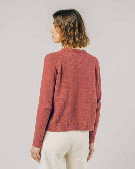 Cropped Sweater Cherry 4