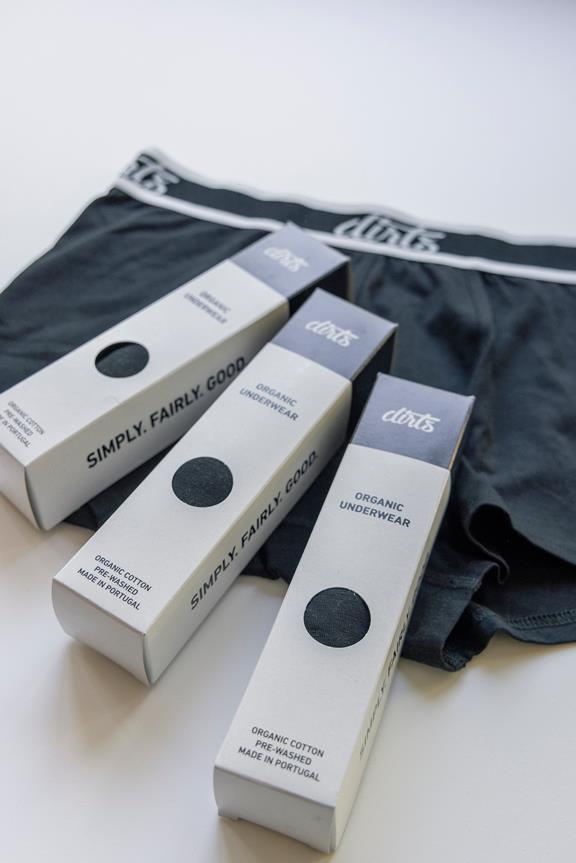 Boxershorts 3 Pack Black And White 1