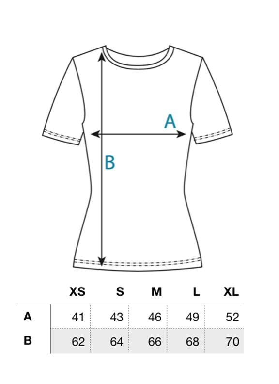 T-Shirt Premium Effen Blauw 5