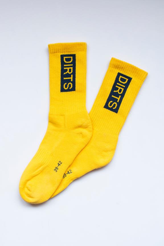 Socks Box Yellow 2