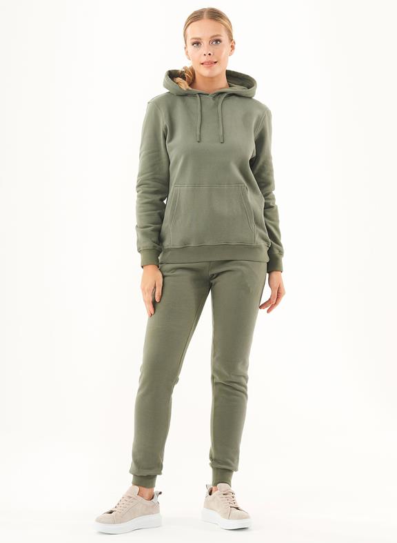 Soft Touch Hoodie Olive from Shop Like You Give a Damn
