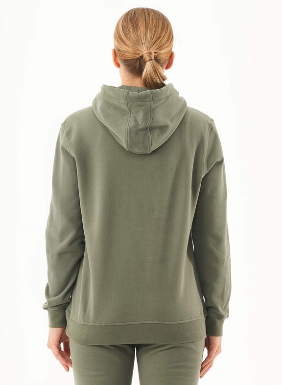 Soft Touch Hoodie Olive from Shop Like You Give a Damn