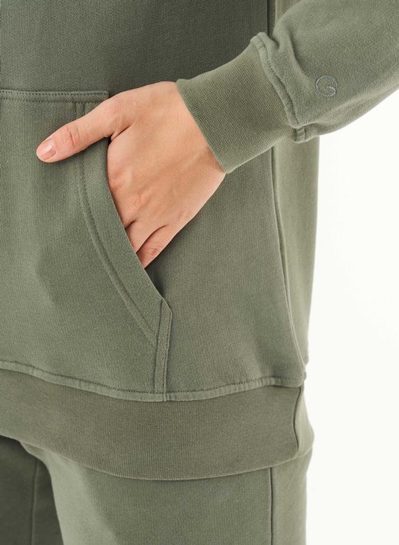 Soft Touch Hoodie Olive from Shop Like You Give a Damn