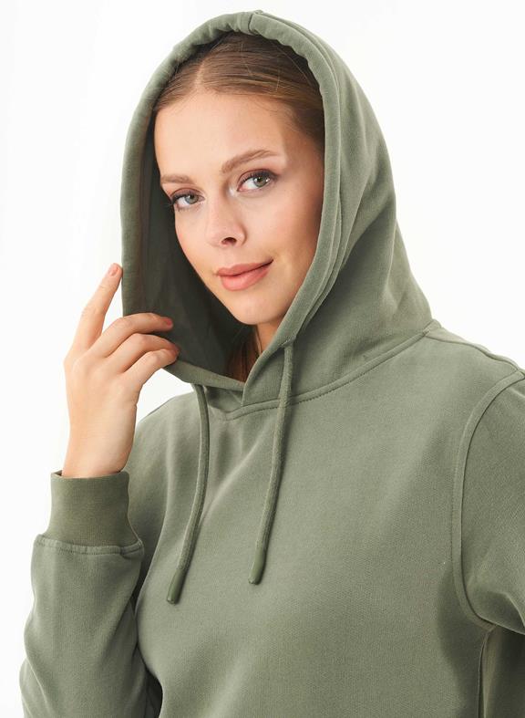 Soft Touch Hoodie Olive from Shop Like You Give a Damn