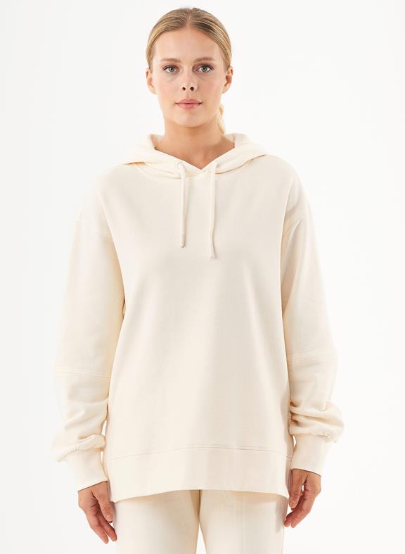 Sweat Hoodie Organic Cotton Off-White from Shop Like You Give a Damn
