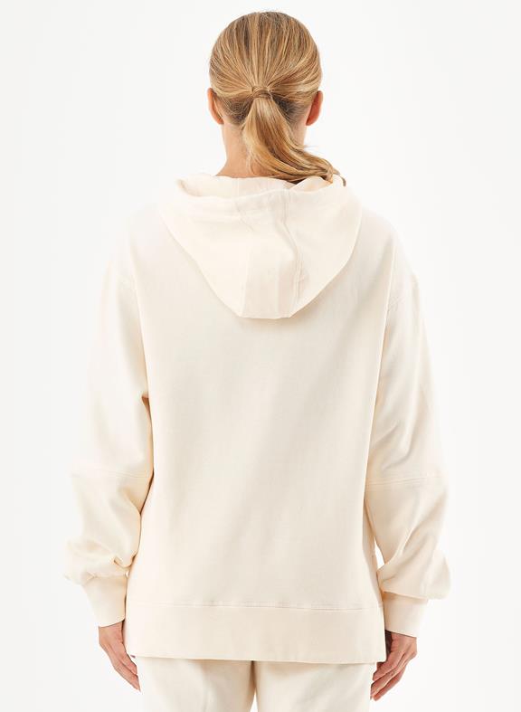 Sweat Hoodie Organic Cotton Off-White from Shop Like You Give a Damn