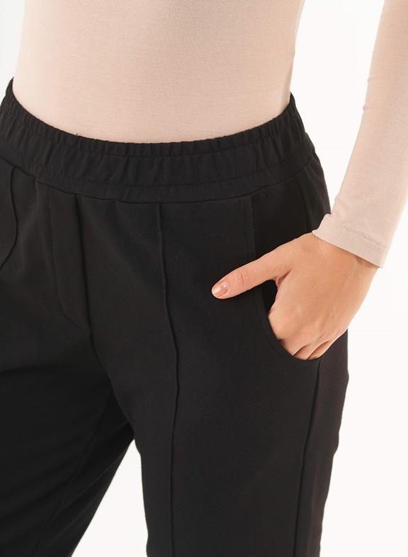 Jogging Pants Organic Cotton Black from Shop Like You Give a Damn